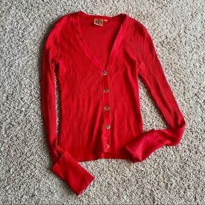 Fitted Tory Burch Cardigan